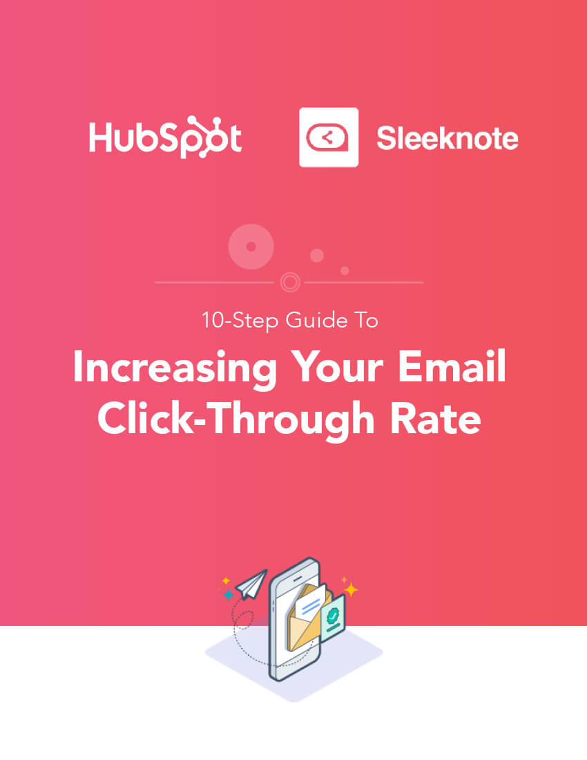 10 Step Guide To Increasing Your Email Click Through Rate 3566